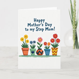 Sweet Mothers Day Plants Card