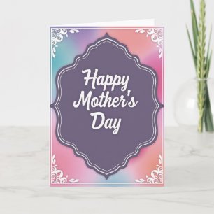 Sweet Mothers Day Plaque Card