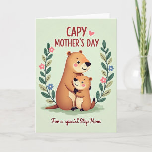 Sweet Mothers Day Plushy Card