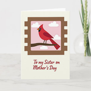 Sweet Mothers Day Postage Card