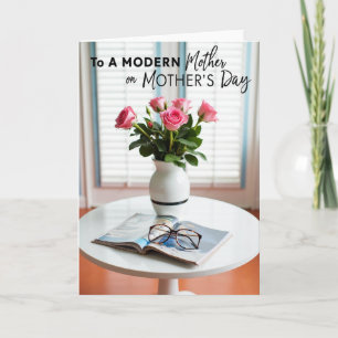 Sweet Mothers Day Reading Card
