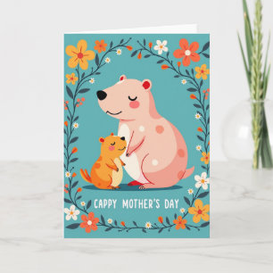Sweet Mothers Day Rodents Card