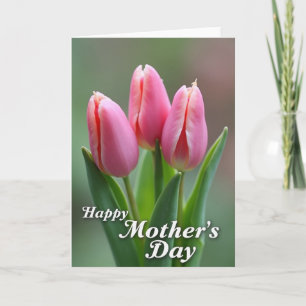 Sweet Mothers Day Rosebud Card