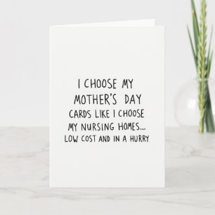 Sweet Mothers Day Scribble Card