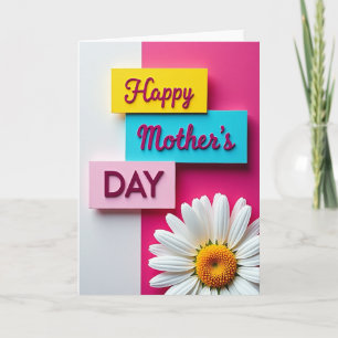 Sweet Mothers Day Shadow Card