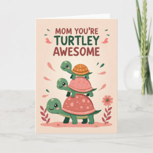 Sweet Mothers Day Shells Card