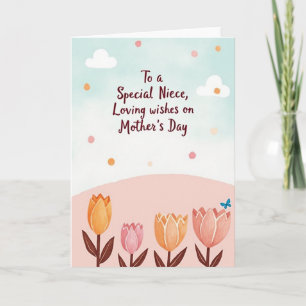 Sweet Mothers Day Sky Card