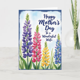 Sweet Mothers Day Springtime Card