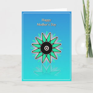Sweet Mothers Day Star Card