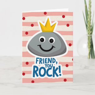 Sweet Mothers Day Stone Crown Card