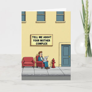 Sweet Mothers Day Street Scene Card