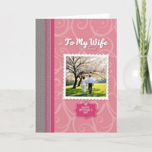 Sweet Mothers Day Stroll Card