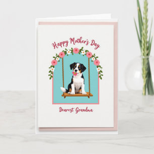 Sweet Mothers Day Swing Card