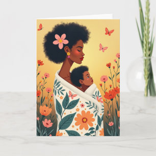 Sweet Mothers Day Tender Moment Card