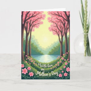 Sweet Mothers Day Trees Card