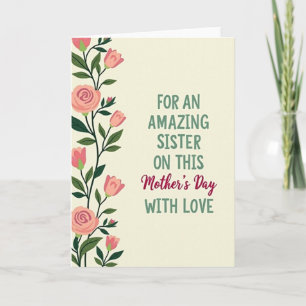Sweet Mothers Day Vine Card