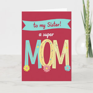 Sweet Mothers Day Vine Letter Card
