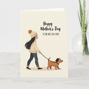 Sweet Mothers Day Walk Card