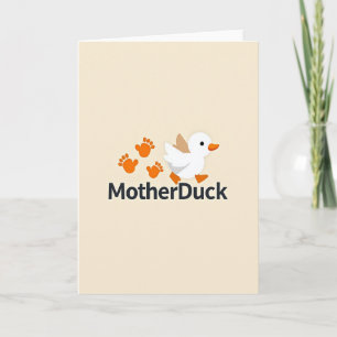 Sweet Mothers Day Waterfowl Card