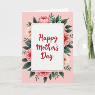 Sweet Mothers Day Wish Card