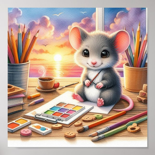 Sweet Mouse Poster (Front)