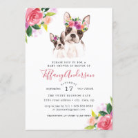 Sweet Mum And Baby Boston Floral Baby Shower