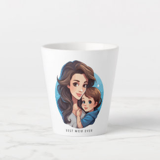 Sweet Mum and Girl Mother's Day Mug