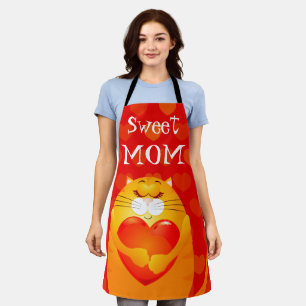Sweet mum  apron