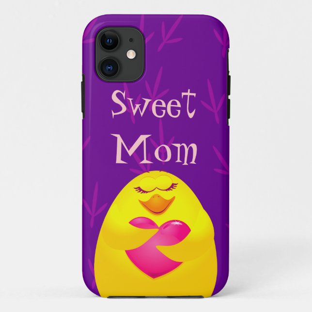 Sweet Mum Case-Mate iPhone Case (Back)