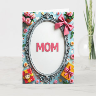 Sweet Mum Confetti Celebration Card