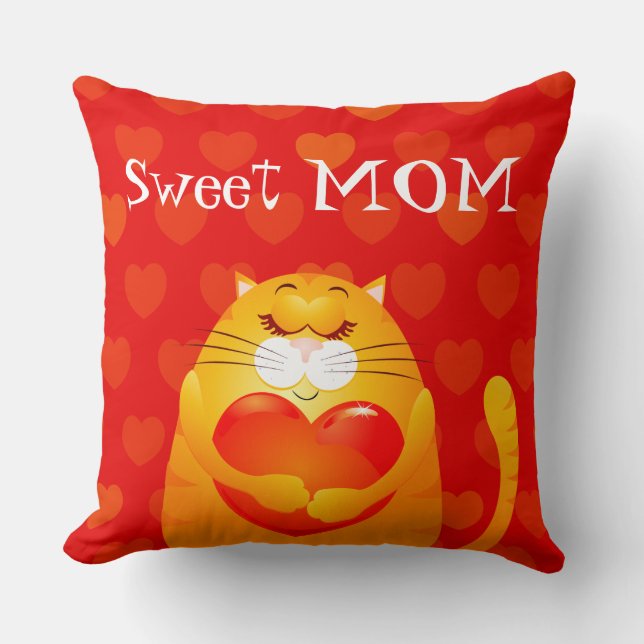 Sweet mum cushion (Front)