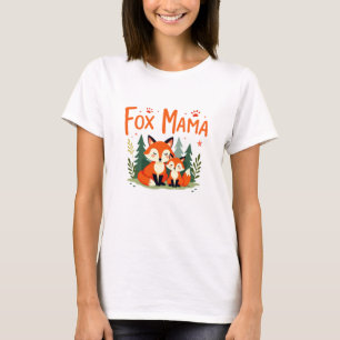 Sweet Mum Floral Gift Idea for Her T-Shirt