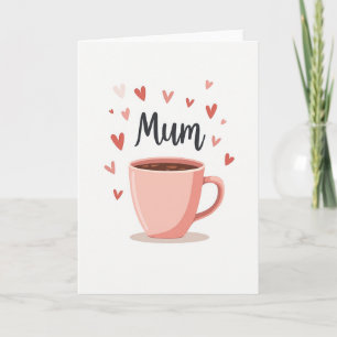 Sweet Mum Heartfelt Gift Card