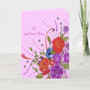 Sweet Mum - Mother's Day Card