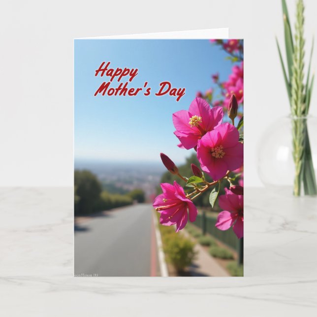 Sweet Mum Sunny Day Card (Front)
