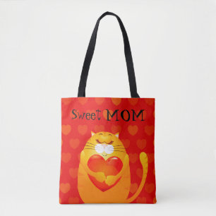 Sweet mum tote bag