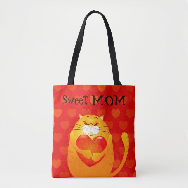 Sweet mum tote bag (Front)