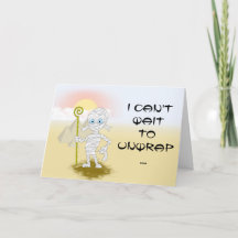 Sweet Mummy with Hearts and Butterflies