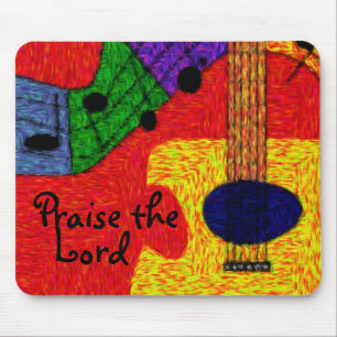 SWEET MUSIC MOUSE PAD