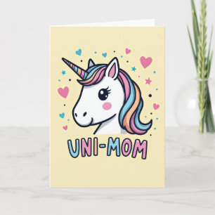 Sweet Mythical Mum Card