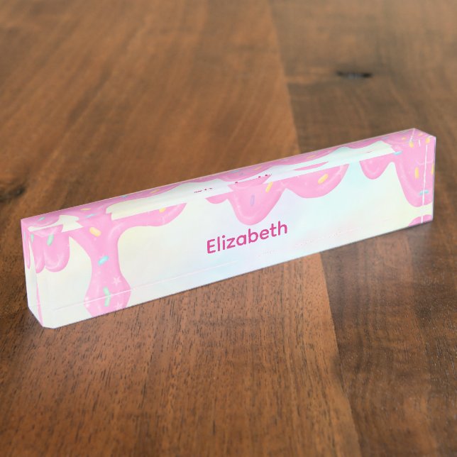 Sweet Nameplate (Side)
