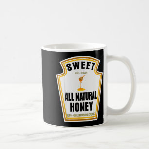 Sweet Natural Honey Condiment Sce Costume Party Ma Coffee Mug