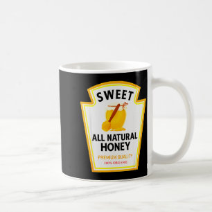 Sweet Natural Honey Funny Condiment Costume Party Coffee Mug