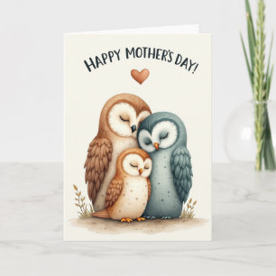 Sweet Nest Mothers Day Card