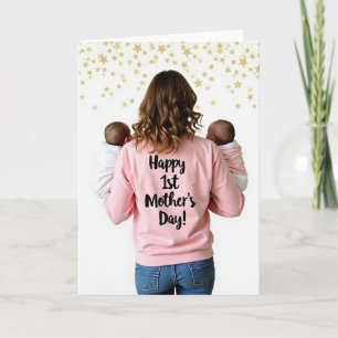 Sweet New Mum Starfall Card