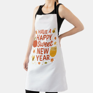 Sweet New Year Mug Apron