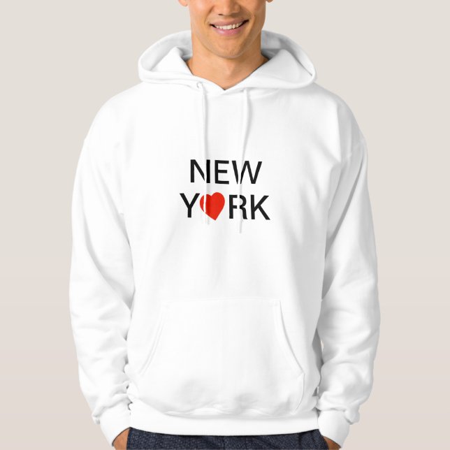 Sweet New York Hoodie (Front)