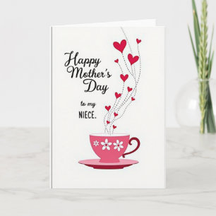 Sweet Niece Mothers Day Wishes Card