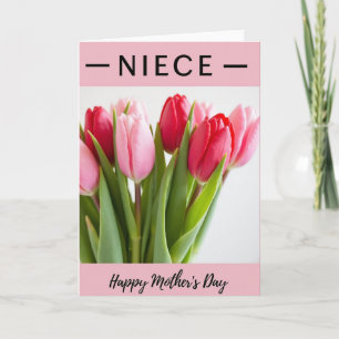 Sweet Nieces Mothers Day Card