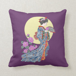 Sweet nightingale song pillow